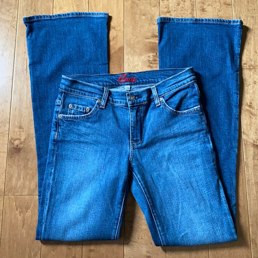 Blue Cult Jeans Womens Bootcut Style Sz 28